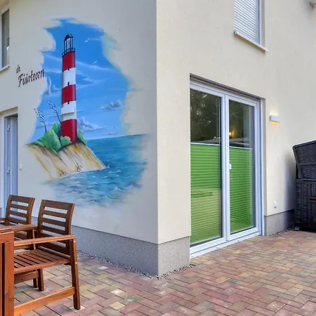 Haus Fueuertoorn Mit Fass-sauna * Loddin