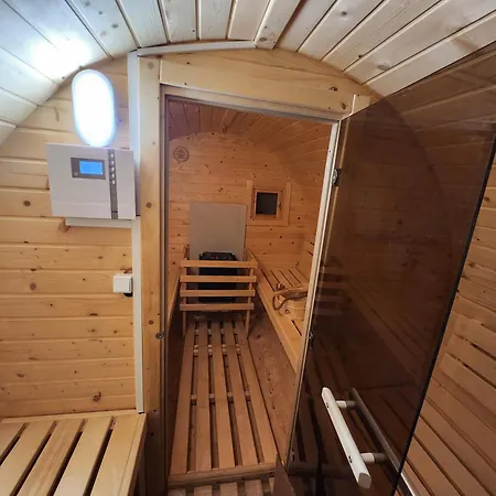 Haus Fueuertoorn Mit Fass-sauna Dom wakacyjny *