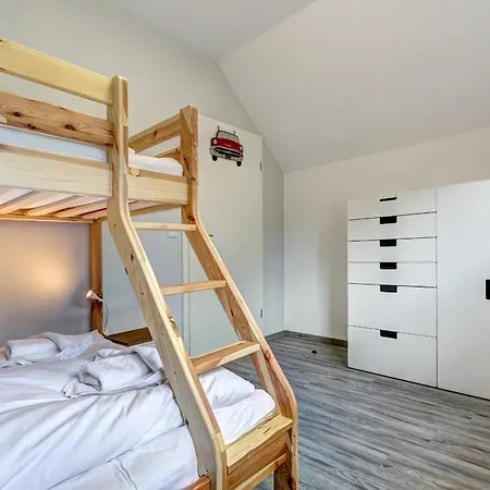 Feriehus Haus Fueuertoorn Mit Fass-sauna