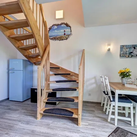 Tatil Evi Haus Fueuertoorn Mit Fass-sauna *