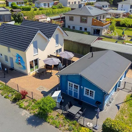 Feriehus Haus Fueuertoorn Mit Fass-sauna