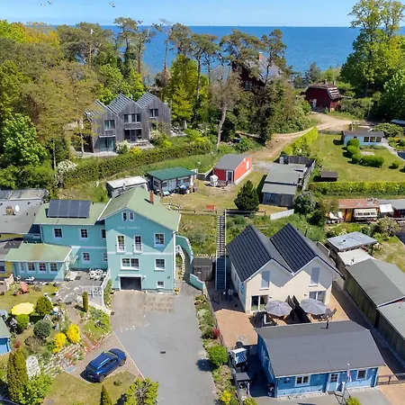Haus Fueuertoorn Mit Fass-sauna Feriehus
