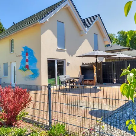Feriehus Haus Fueuertoorn Mit Fass-sauna Loddin