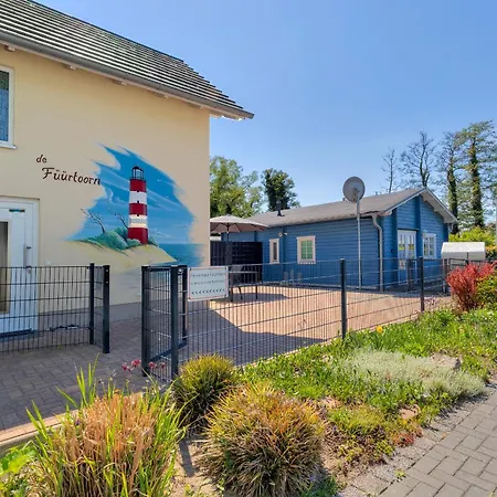 Haus Fueuertoorn Mit Fass-sauna Loddin